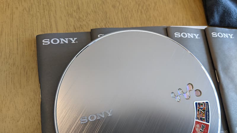 Sony D-NE830 CD player Portable Walkman Discman | Reverb
