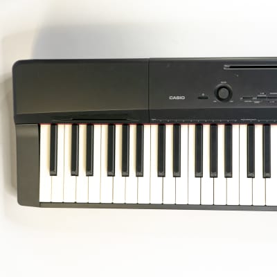 Casio Privia PX-160 BK 88-Key Full Size Digital Piano with Power Supply - Black image 5