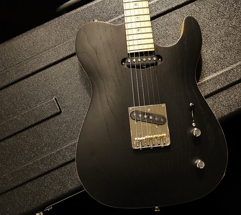 SAITO GUITARS S-622TLC Black Open Pore[USED][Made in Japan 