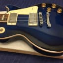 Gibson Les Paul Traditional 2014 Manhattan Midnight Blue