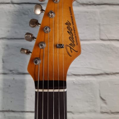 Fraser Vintage Classic S Style Sunburst | Reverb