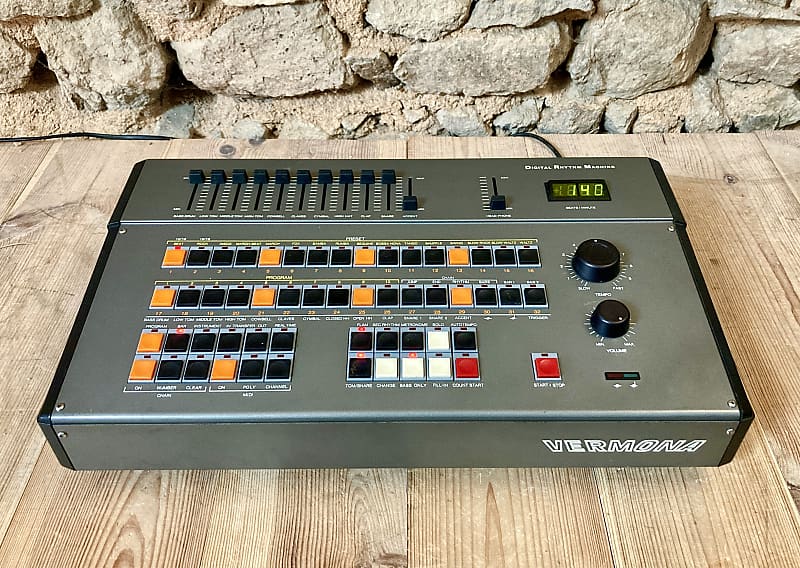 Vermona DRM1 MK III ドラムマシン VERMONA - DRM1 MKIII