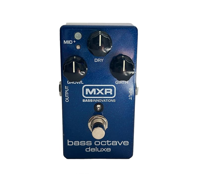 MXR M288 Bass Octave Deluxe