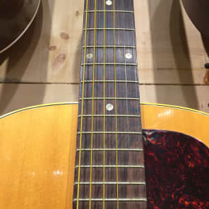 Original 1957 Gibson J-50 Natural Vintage Acoustic image 9