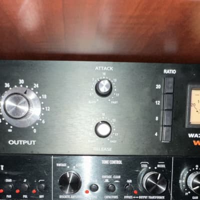 Warm Audio WA76 Limiting Amplifier 2014 - Present - Black image 2