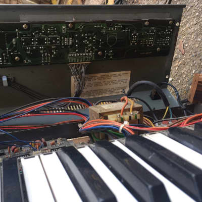 Korg Poly-61 power up but needs full service repair check VIDEO image 17