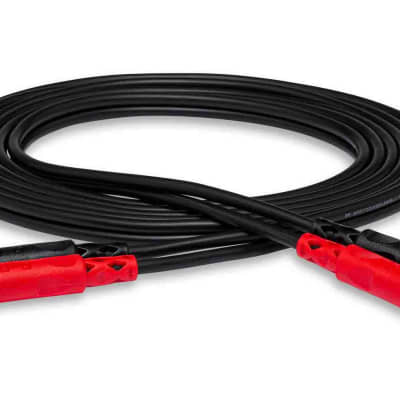 Hosa CRA-201 Stereo Interconnect Cable, Dual RCA to Same - 1 Meter image 4