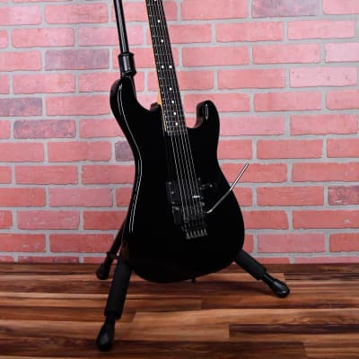 Charvel Model 2 Made in Japan 1988 Black W/OHSC | Reverb