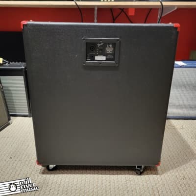 Fender Rumble 410 4x10" 500W Bass Cabinet Used image 3