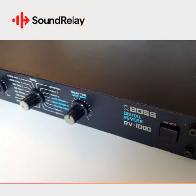 Boss RV-1000 Digital Reverb | Reverb France