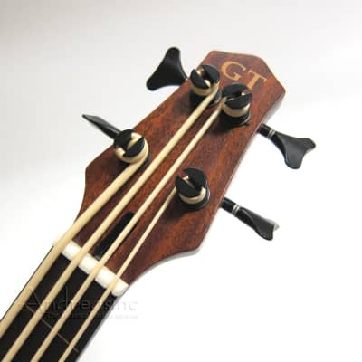 Gold Tone Electric Fretless Bass Guitar with Gig Bag image 4