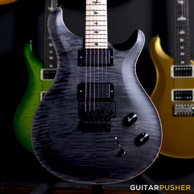 PRS Bolt-On Dustie Waring CE 24  2023 Gray Black for sale