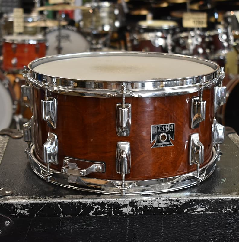 Vintage Tama Superstar 80 s Converted Snare Drum 7x14 in Reverb