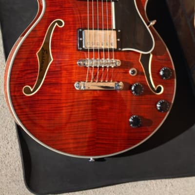 2020 Eastman T484 Classic 14" Thinline image 3