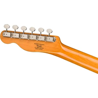Fender Squier Classic Vibe Baritone Custom Telecaster Electric Guitar 2023 -  3-Color Sunburst image 6