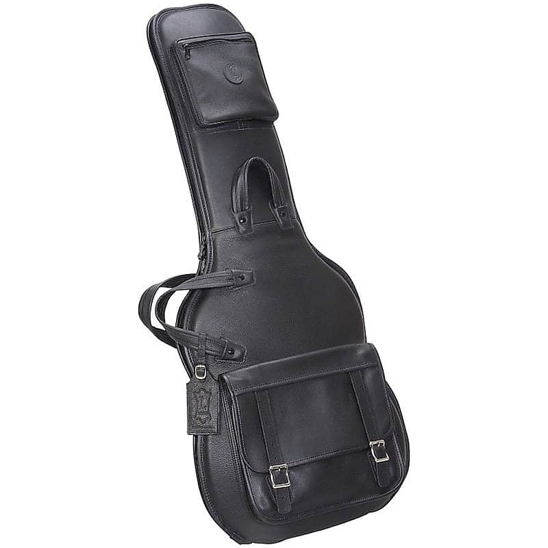 Levy's LM18 Leather Gig Bag for Electric Guitar image 1