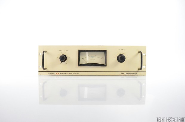 CBS Laboratories 444 Audimax III (ビンテージ) CBS AUDIMAX III S その1 | junker-life