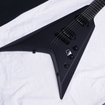 WASHBURN Parallaxe V26 electric guitar NEW Carbon Black with Gig Bag - V 26 image 3