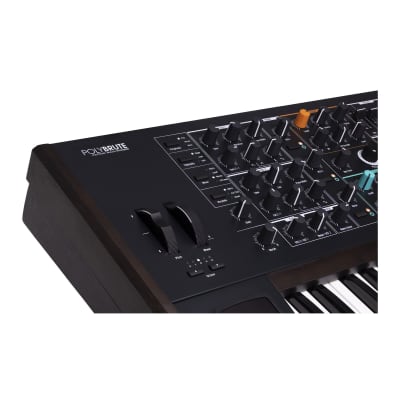 Arturia PolyBrute Noir 6-Voice 61-Note Analog Keyboard with 64-Step Polyphonic Sequencer, PolyBrute Connect and Control in Real Time image 8