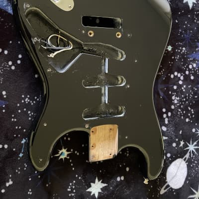 Fender Custom Shop Stratocaster Pro NOS Body 2017 - Black image 2