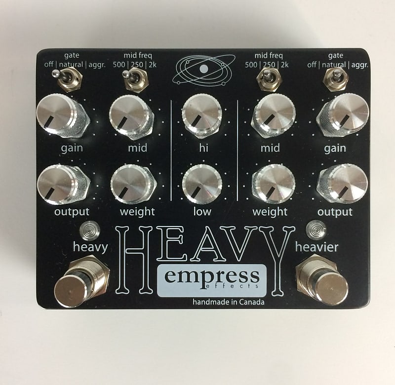 Empress Heavy Distortion Guitar Effect Pedal | Reverb