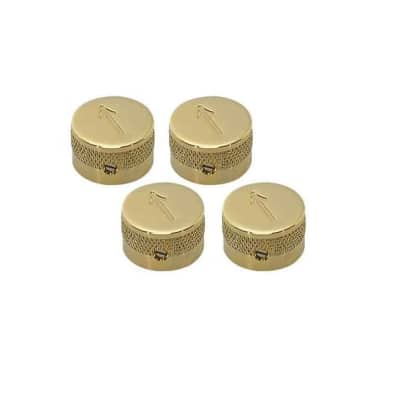 Gretsch® Set of 4 Replacement Knobs - Chrome image 3