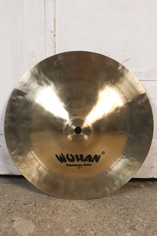Wuhan 12" China Cymbal 2 Reverb