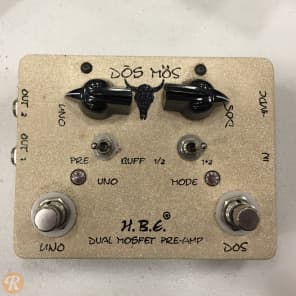 HomeBrew Electronics Dos Mos Dual Overdrive