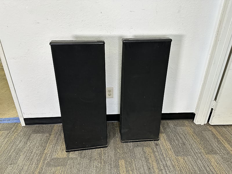 DCM TimeFrame TF400 Tower Home Floor Standing Vintage Speakers - Pair  			