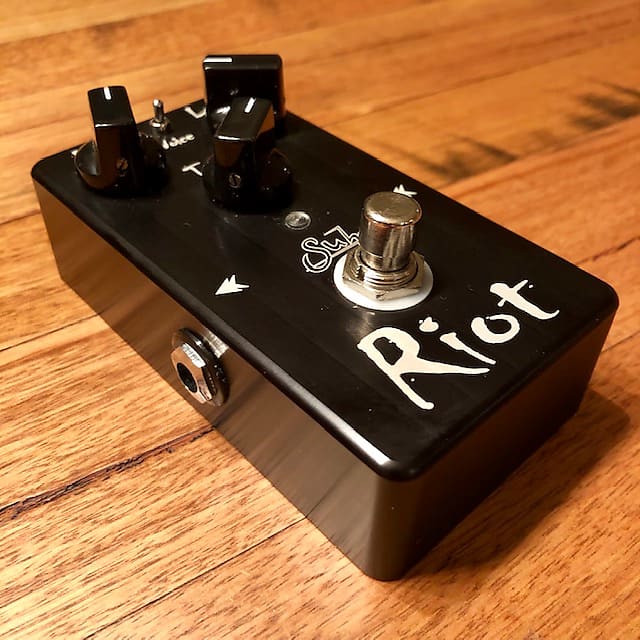 Suhr Riot 'Black' Limited Edition Distortion Pedal (#260 of 500)