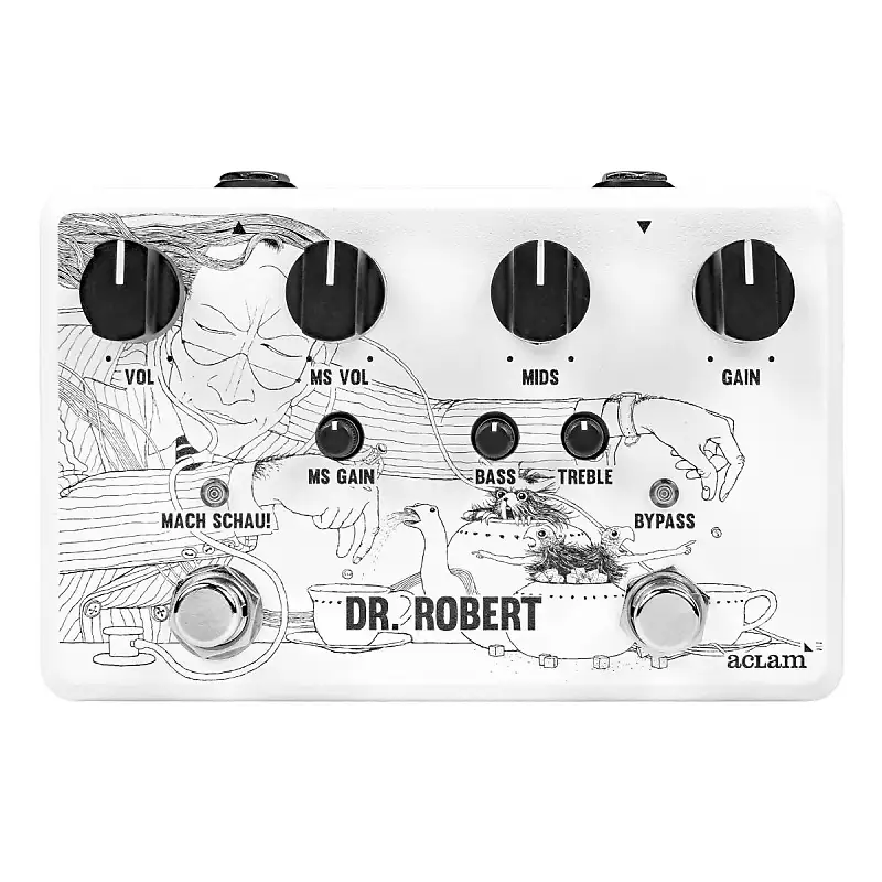 Aclam Guitars Dr. Robert Overdrive | Reverb