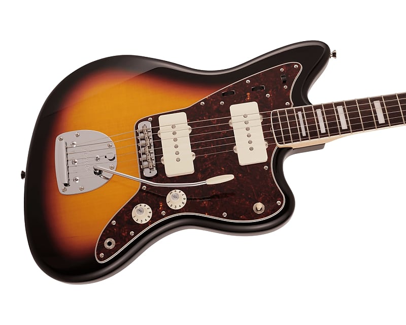 Fender 2023 Collection Made in Japan Traditional Late 60s Jazzmaster -  3-Colour Sunburst