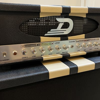 Duesenberg Doozy-2 Amplifier Stack 110W Head & Cab image 5