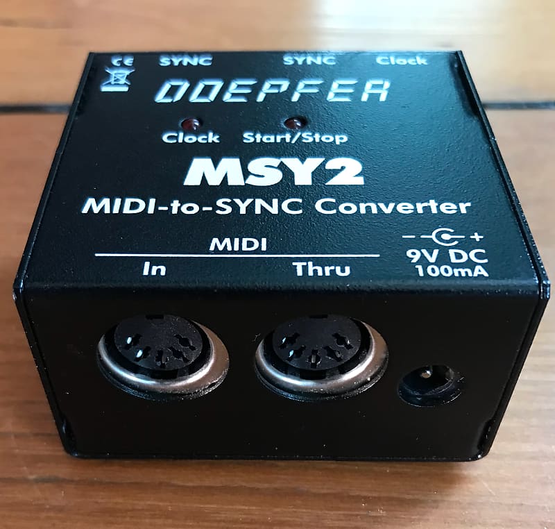 Doepfer MSY2 Midi to Sync Converter