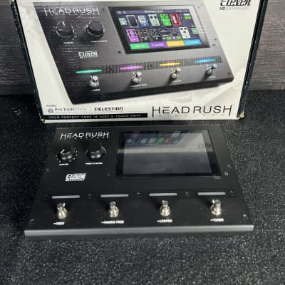 Headrush Gigboard Multi-Effect Unit/Amp Modeler 2018 | Reverb