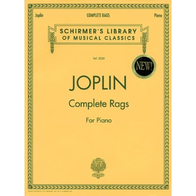 Joplin - Complete Rags For Piano, Piano Solo image 1