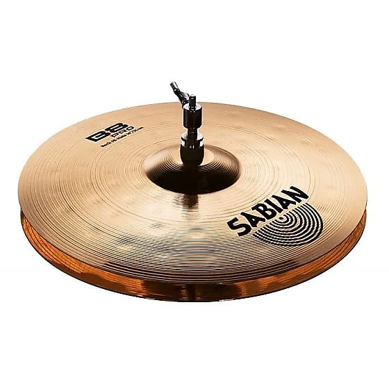 Sabian 14" B8 Pro Rock Hi-Hat Cymbals (Pair) image 1
