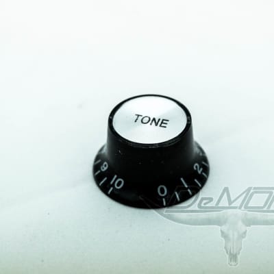 Top Hat Guitar Tone Speed Knob black / silver for sale