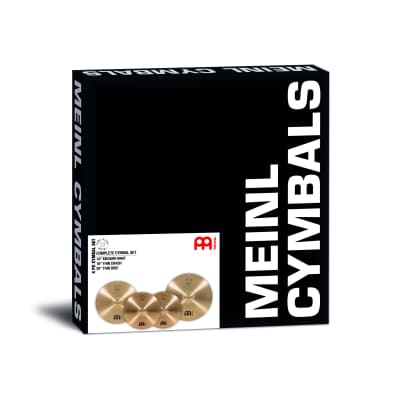 Meinl Pure Alloy Custom Complete Cymbal Set PA-CS2 image 5