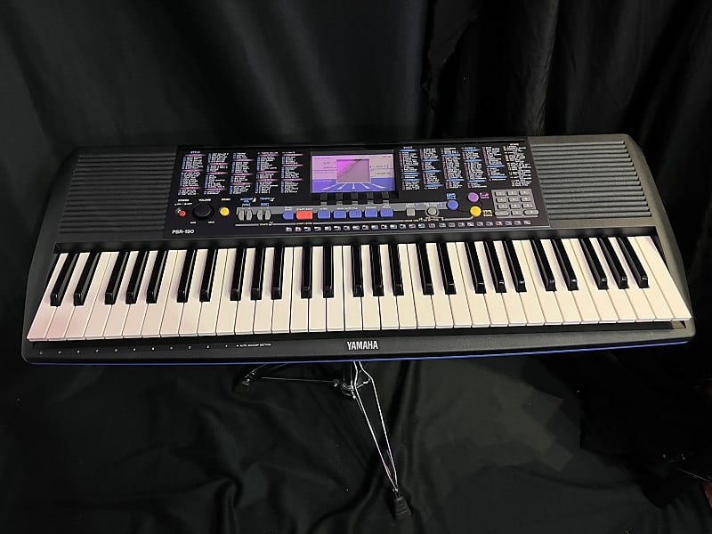 Yamaha PSR-190 電子キーボード YAMAHA Yamaha PSR-190 Synthesizer ヤマハ シンセサイザー