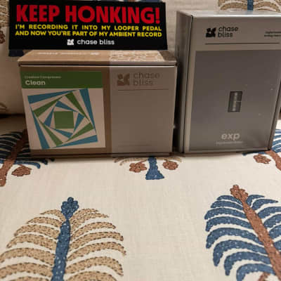 Chase Bliss Audio Clean & EXP 2024 (Unused) | Reverb Chase Bliss Audio Clean & EXP 2024 (Unused) | Reverb