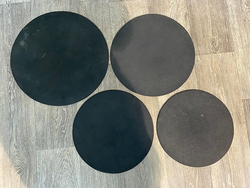 Drum Silencer Pads / Silencer Practice Pads x4 HE63 Reverb