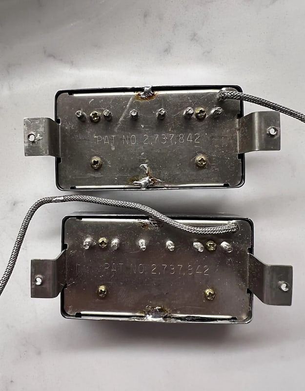 Gibson T top pickups 1970s | Reverb