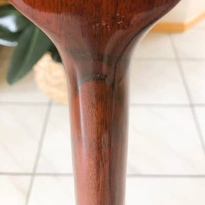 Framus tenor banjo, late Dixi model, vintage 1965 - brown/silver image 16