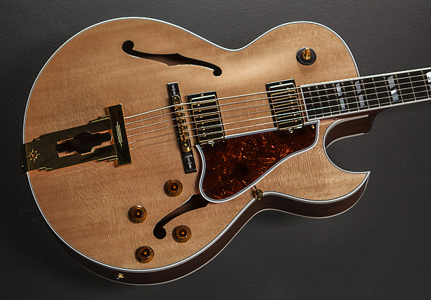 Gibson L 4 CES Mahogany Natural Reverb