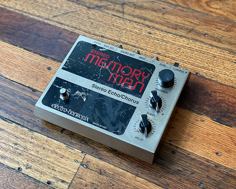 Electro Harmonix Stereo Memory Man | Reverb