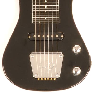 SX Lap 3 Lap Steel Guitar w/Bag Black image 2