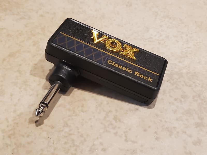 VOX ヴォックス ヘッドフォンアンプ amPlug アンプラグ (Classic Rock