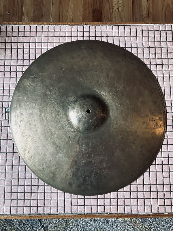 Zildjian K. Istanbul. Old Stamp 3B 20” Ride 2636 grams | Reverb