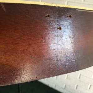 1930's Stromberg Voisinet Kay Parlor Guitar Project Spruce Top Mahogany Back & Sides Birch Neck image 19